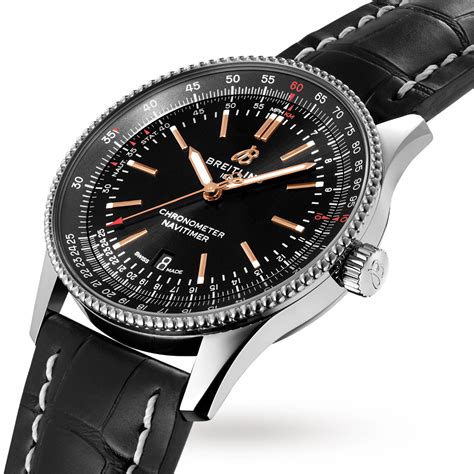 breitling navitimer automatic 41 black|Breitling Navitimer buying guide.